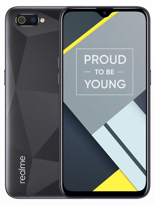 Смартфон Realme C2 2/32Гб Black (RMX1941); Смартфон Realme C2 2/32Гб Black (RMX1941);