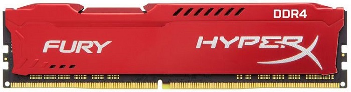 Оперативная память DDR4 8Гб HyperX FURY