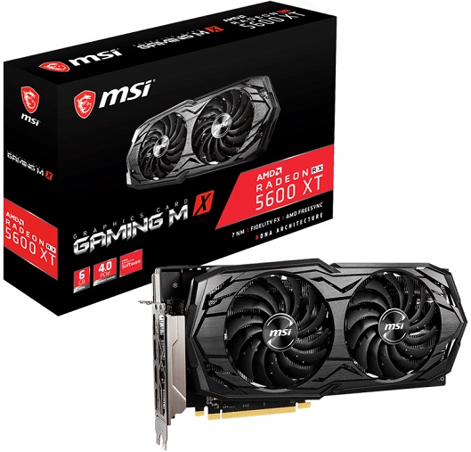 Видеокарта AMD Radeon RX 5600 MSI