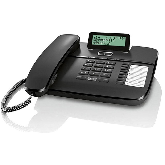 Телефон проводной Gigaset DA610 (S30350-S212-S301); AOH,