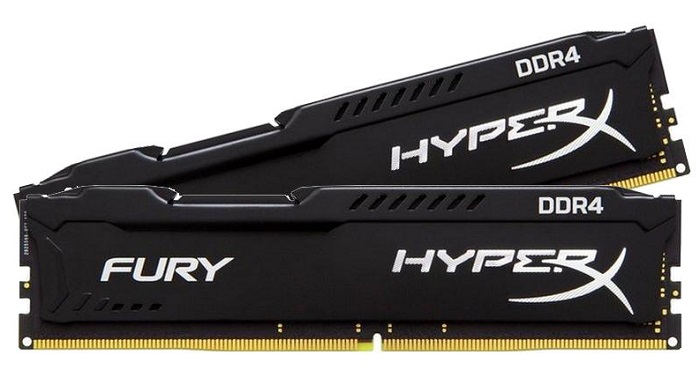 Оперативная память DDR4 8Гб HyperX FURY