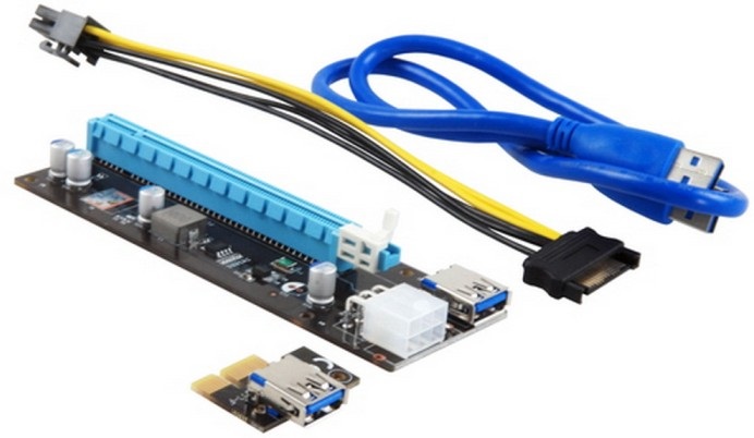 Контроллер Riser PCI-E ITZR RISER CARD