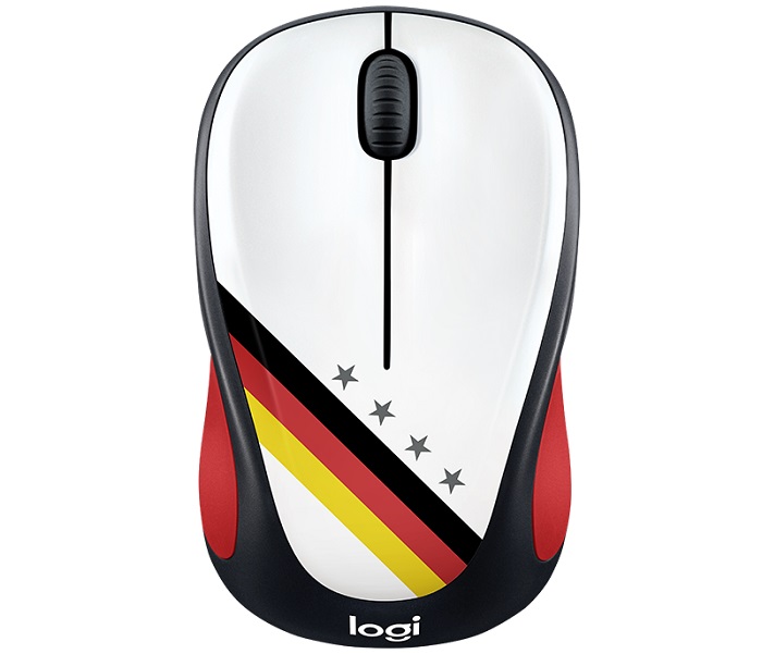 Мышь беспроводная Logitech M238 Deutschland (910-005403);