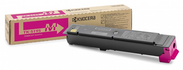Картридж лазерный Kyocera TK-5195M (1T02R4BNL0); для