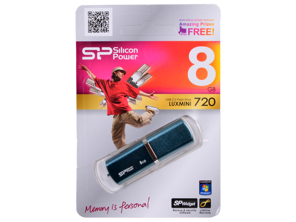 USB-флэш 8 ГБ Silicon Power LuxMini