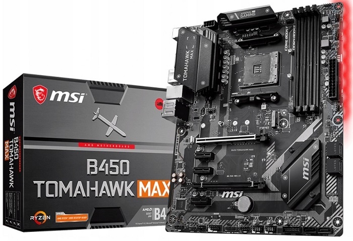 Материнская плата AMD B450 MSI B450