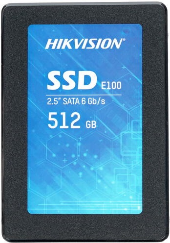 SSD-накопитель 2.5" 512Гб Hikvision E100 (HS-SSD-E100/512G);