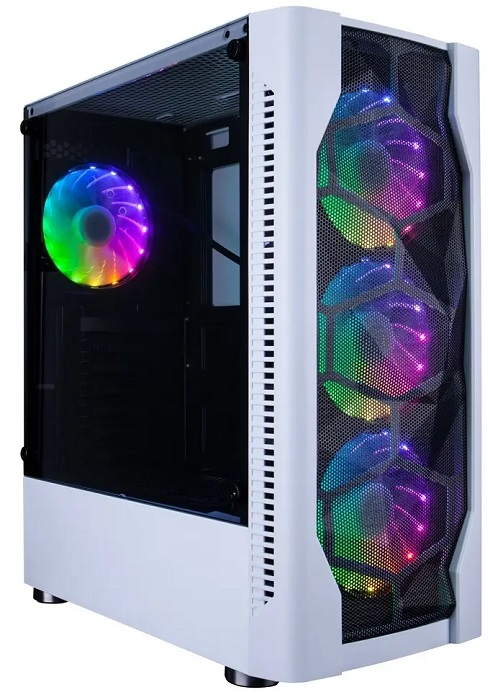 Корпус 1STPLAYER DK D4 WHITE (D4-WH-4G6);