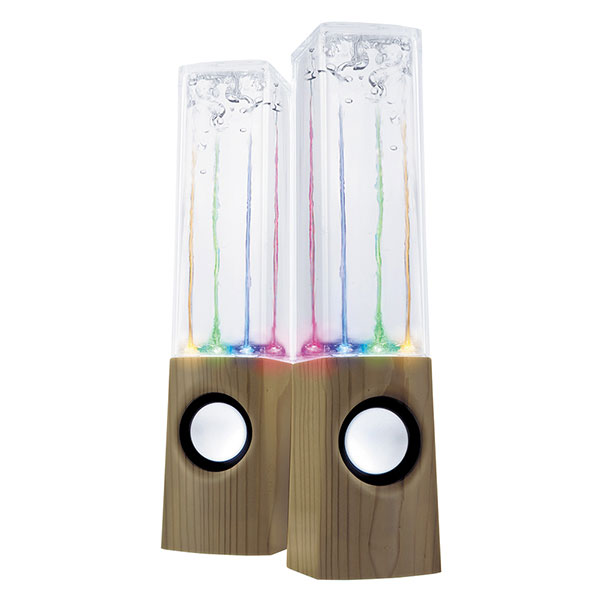 Колонки 2.0 Perfeo Water Dancing DECOR