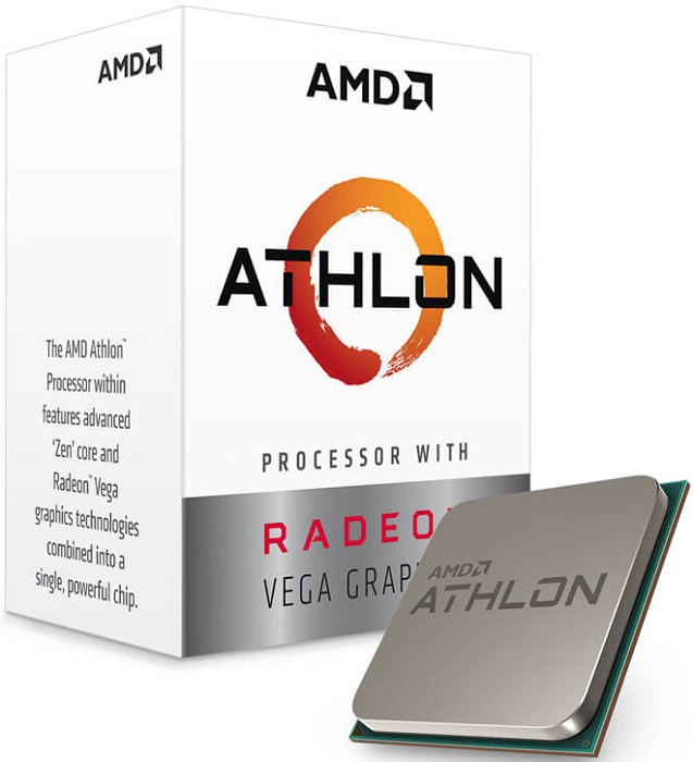 Процессор AMD Athlon 200GE (YD200GC6FBBOX); 2x3.2