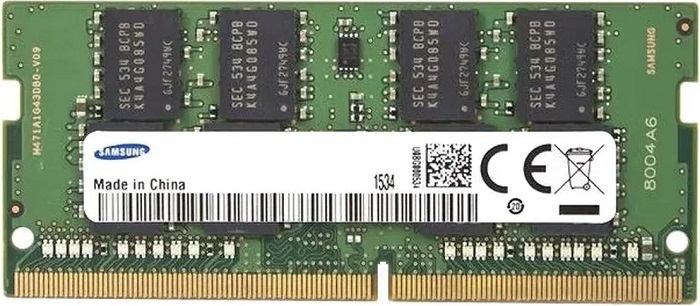 Оперативная память SO-DIMM DDR4 16Гб Samsung