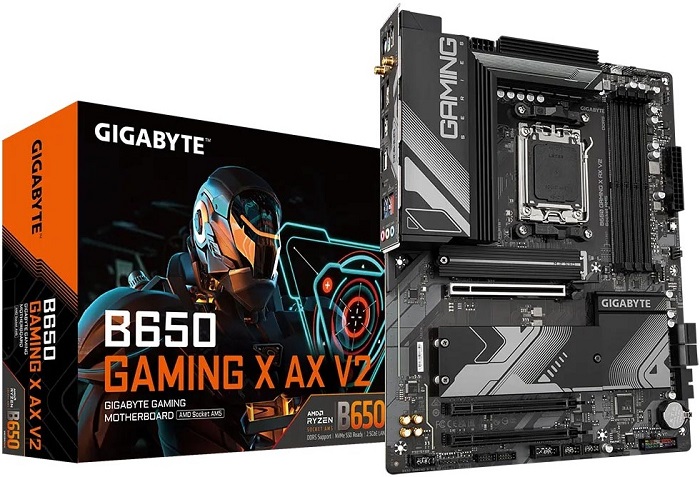 Материнская плата AMD B650 Gigabyte B650