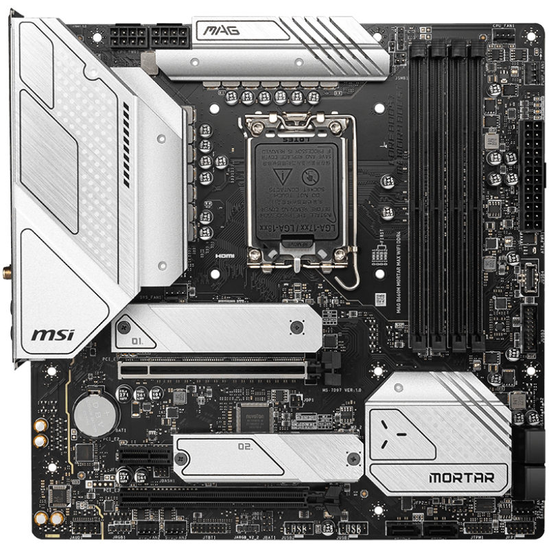 Материнская плата intel B660 MSI MAG