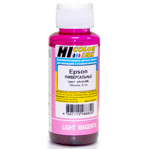 Чернила Hi-Black HB-E-01L ML (150701038501); для