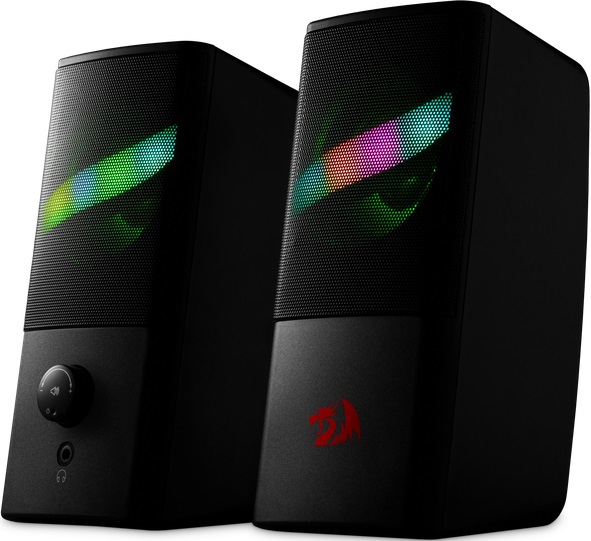 Колонки 2.0 Redragon Air (78145); 6