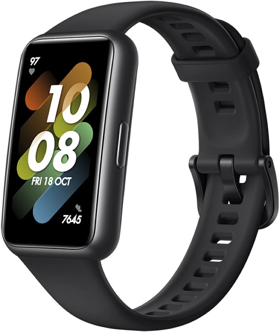 Фитнес-браслет Huawei Band 7 Black (LEA-B19);