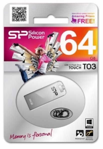 USB-флэш 64 ГБ Silicon Power Touch