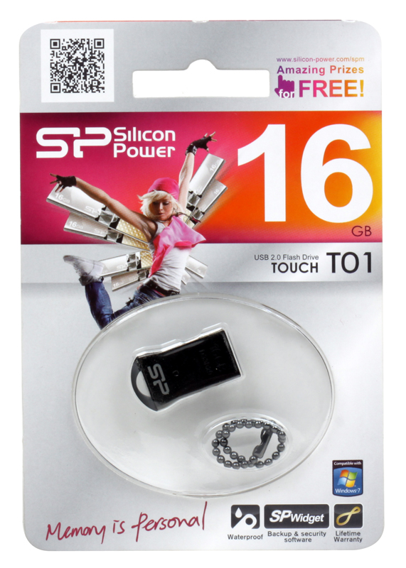 USB-флэш 16 ГБ Silicon Power Touch