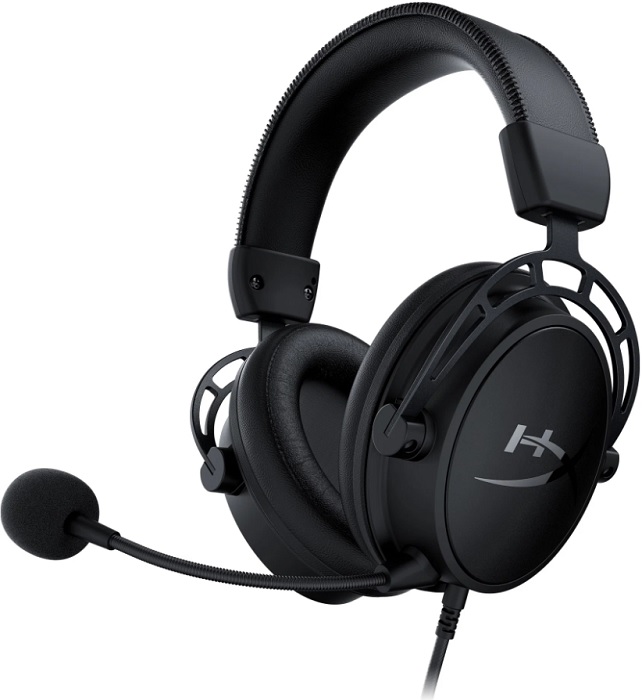Наушники игровые HyperX Cloud Alpha Blackout