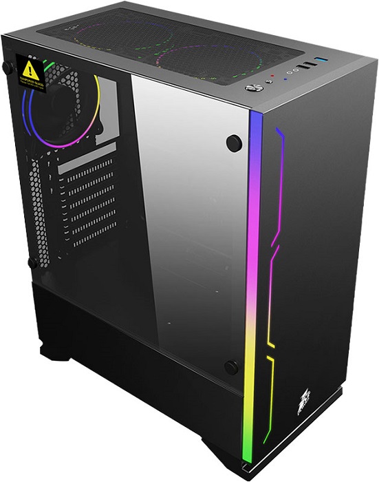Корпус 1STPLAYER BLACK.SIR B6 BLACK (B6B-1R1);