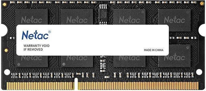 Оперативная память SO-DIMM DDR3 8Гб Netac