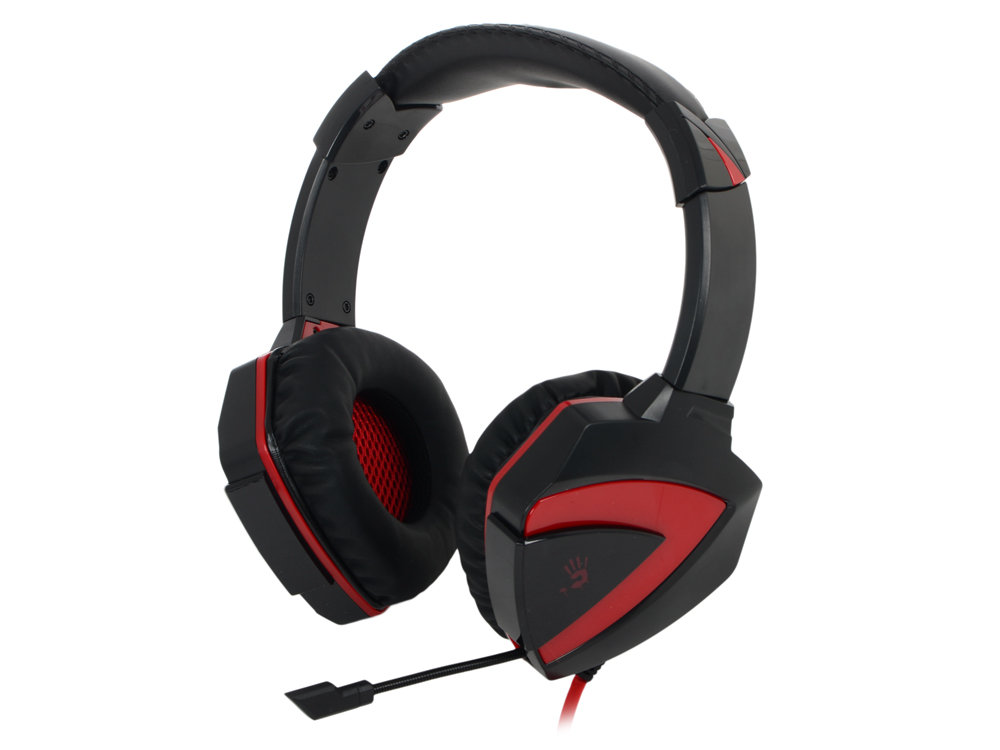 Наушники игровые A4Tech Bloody G500; оголовье;