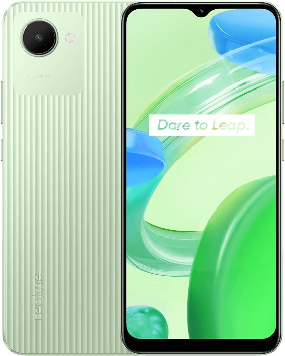 Смартфон Realme C30 4/64Гб Bamboo Green