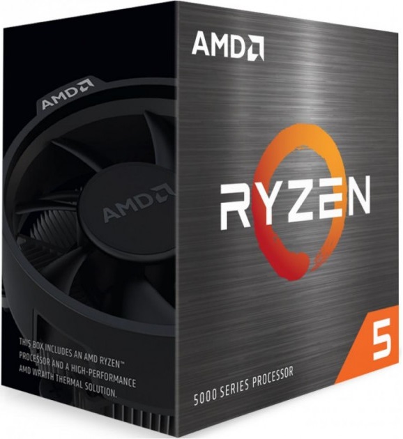 Процессор AMD Ryzen 5 5600G (100-100000252BOX);