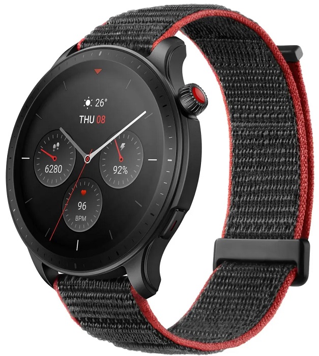 Смарт-часы Amazfit GTR 4 Racetrack Grey