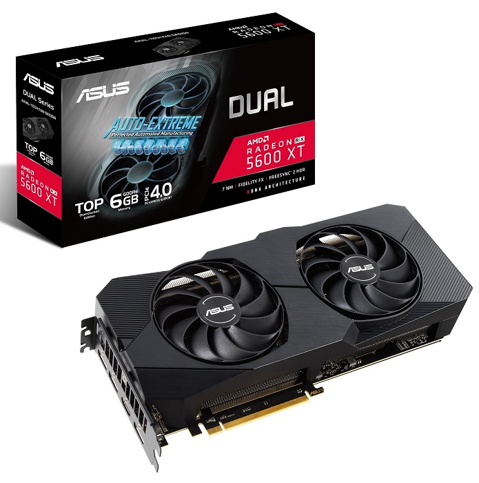 Видеокарта AMD Radeon RX 5600 Asus