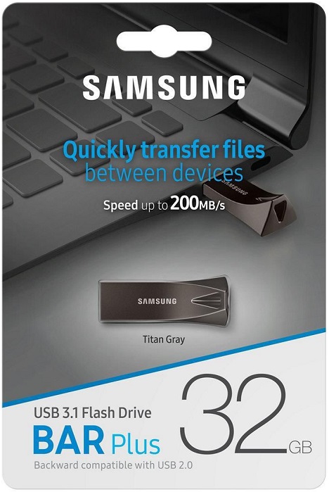 USB-флэш 32 ГБ Samsung BAR Plus