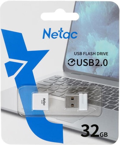 USB-флэш 32 ГБ Netac U116 (NT03U116N-032G-20WH);