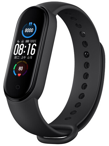 Фитнес-браслет Xiaomi Mi Band 5 (BHR4215GL);