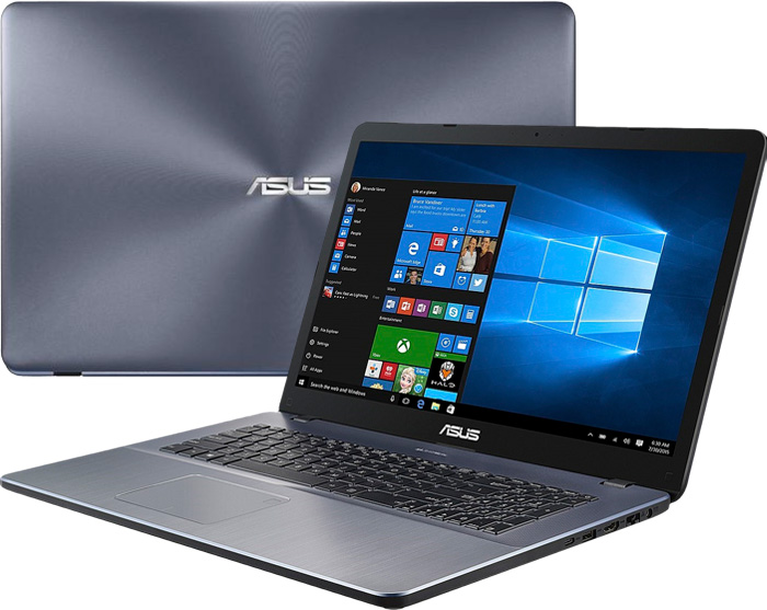 Ноутбук 17.3" Asus F705MA(GML-R)-BX226W (90NB0IF2-M000F0); 1600x900;