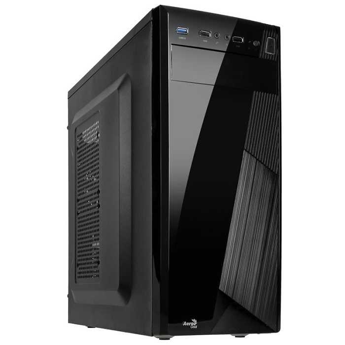 Корпус AeroCool CS-1101 (4713105956511); ATX; Midi-Tower;