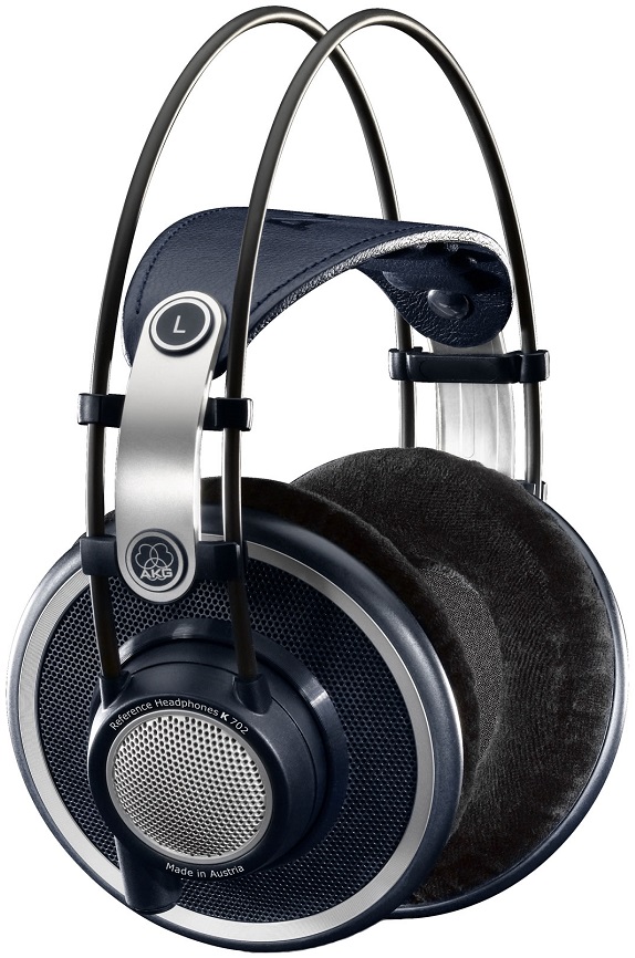 Наушники AKG K-702 (2458X00190); оголовье; 62