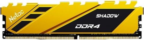 Оперативная память DDR4 8Гб Netac Shadow