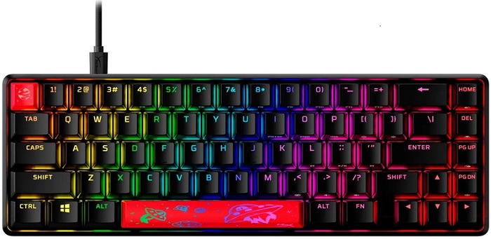 Клавиатура HyperX Alloy Origins 65 (4P5D6AA#ABA);