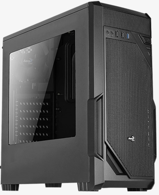 Корпус AeroCool Vs-1 Window (4713105968910); ATX;