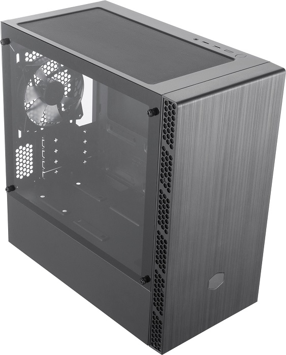 Корпус CoolerMaster MasterBox MB400L TG w/o