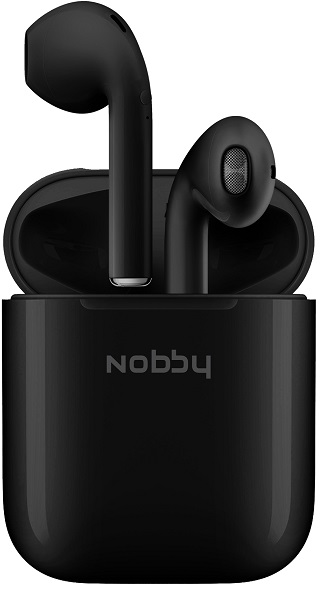 TWS-наушники Nobby Practic T-101 (NBP-BH-42-49); вкладыши;