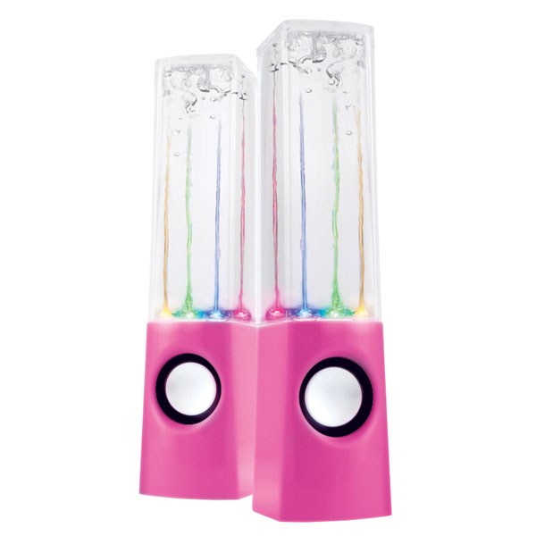 Колонки 2.0 Perfeo Water Dancing DECOR