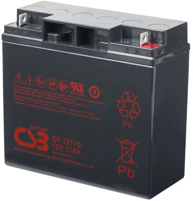 Аккумуляторная батарея для ИБП CSB Battery