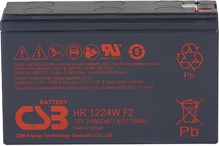 Аккумуляторная батарея для ИБП CSB Battery