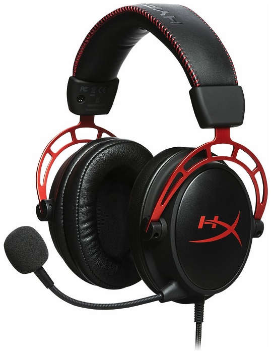 Наушники игровые HyperX Cloud Alpha Red