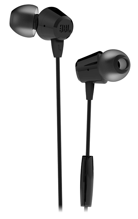 Наушники с микрофоном JBL C50HI (JBLC50HIBLK);