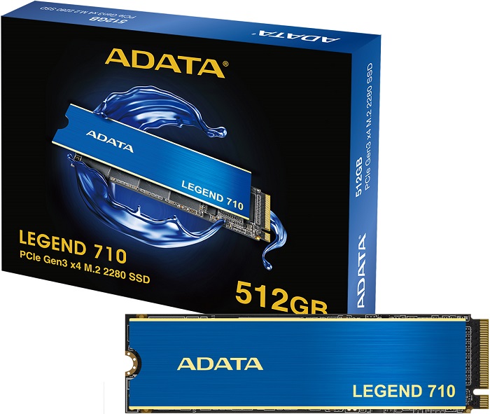 SSD-накопитель M.2 NVMe 512Гб A-Data Legend