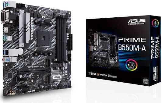 Материнская плата AMD B550 Asus PRIME