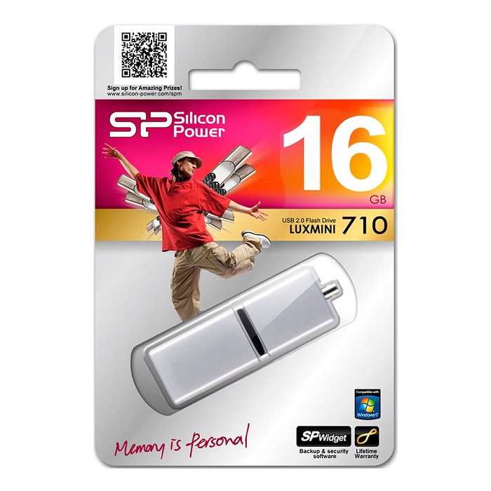 USB-флэш 16 ГБ Silicon Power LuxMini