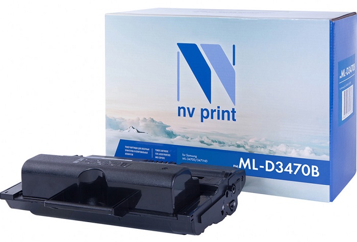 Картридж лазерный NV-Print ML-D3470B; для Samsung